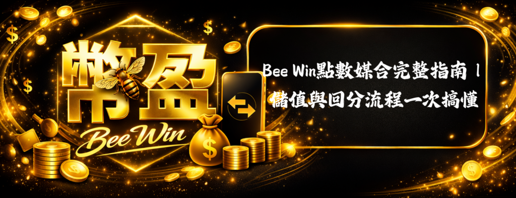 Bee Win點數媒合
